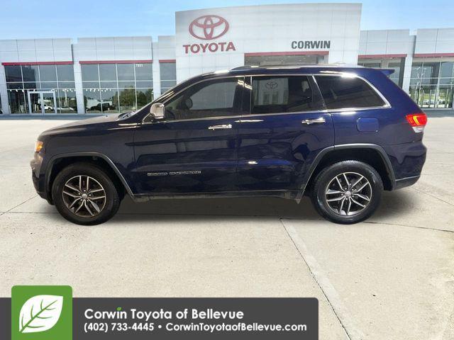 used 2018 Jeep Grand Cherokee car, priced at $17,500