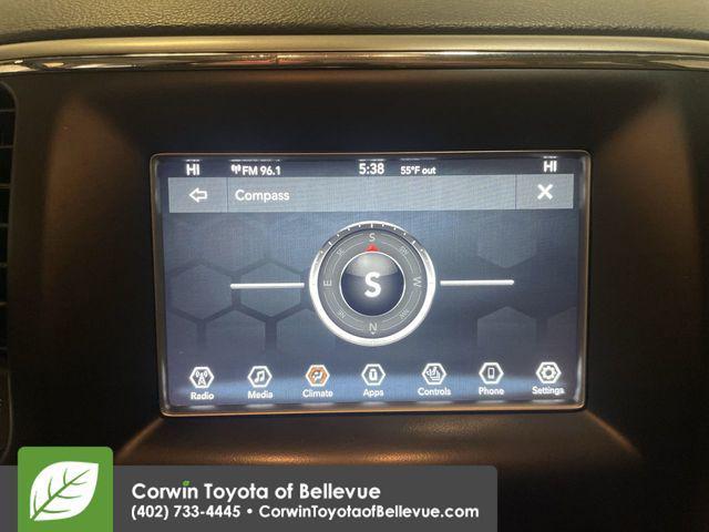 used 2018 Jeep Grand Cherokee car, priced at $17,500