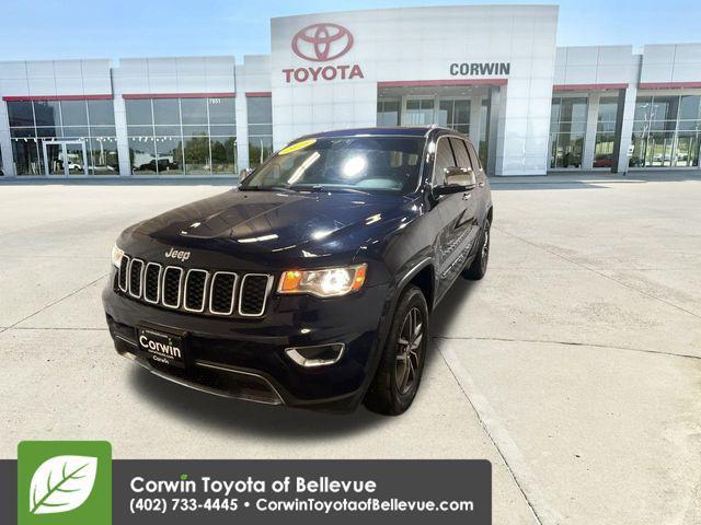 used 2018 Jeep Grand Cherokee car, priced at $17,500