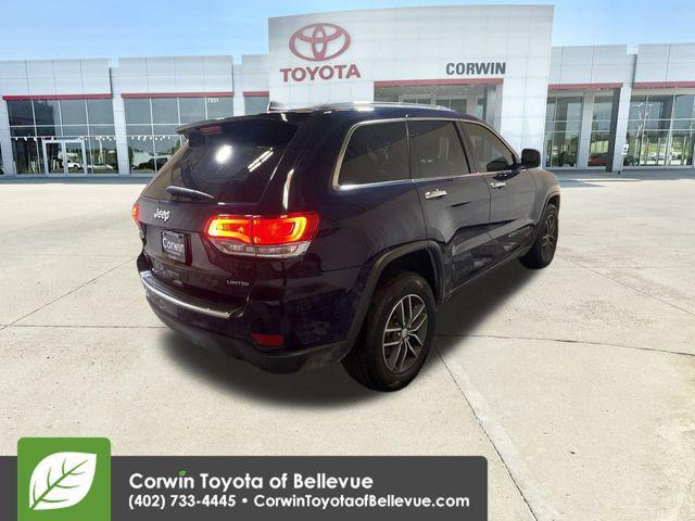 used 2018 Jeep Grand Cherokee car, priced at $17,500