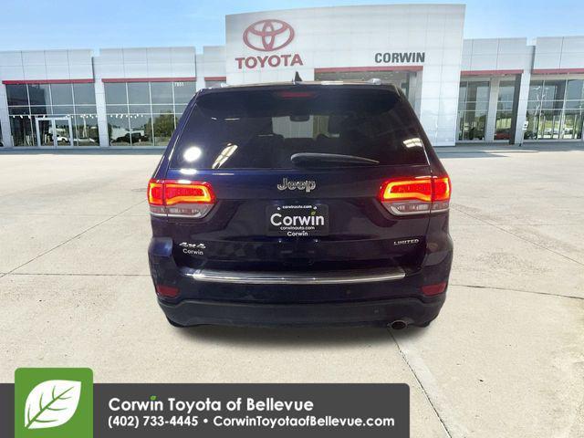 used 2018 Jeep Grand Cherokee car, priced at $17,500