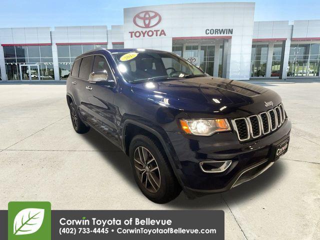 used 2018 Jeep Grand Cherokee car, priced at $17,500