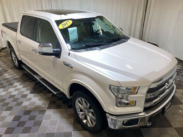 used 2017 Ford F-150 car, priced at $23,200
