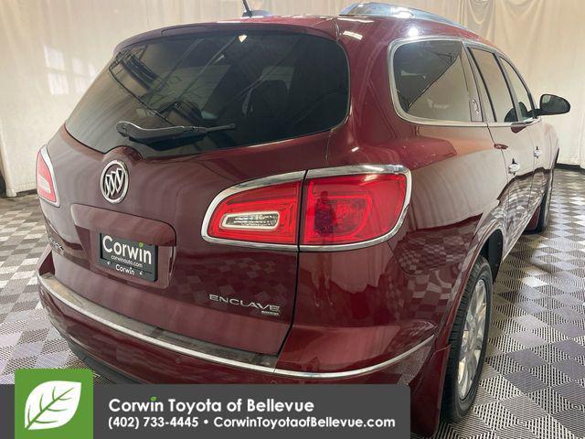 used 2016 Buick Enclave car, priced at $11,250