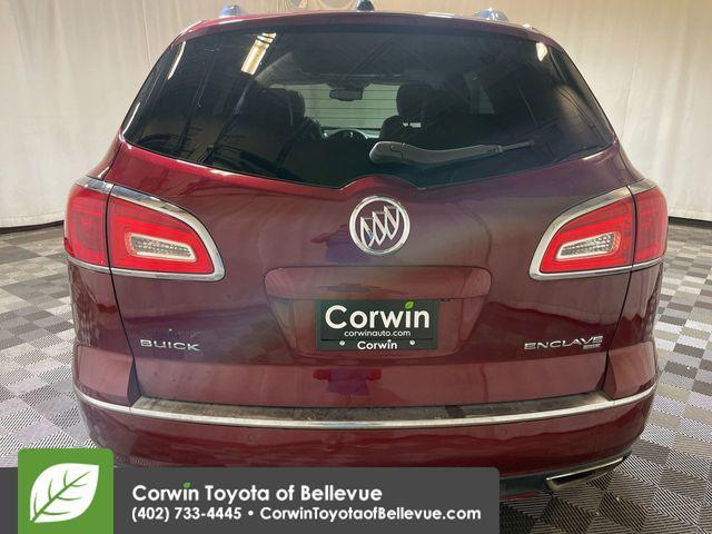 used 2016 Buick Enclave car, priced at $11,250