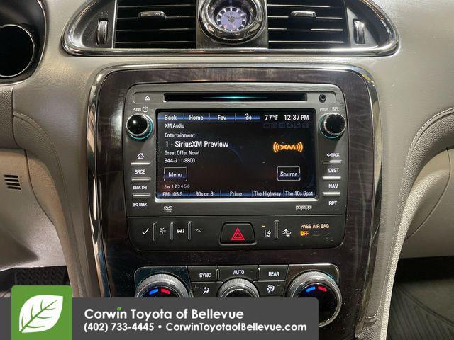used 2016 Buick Enclave car, priced at $11,250