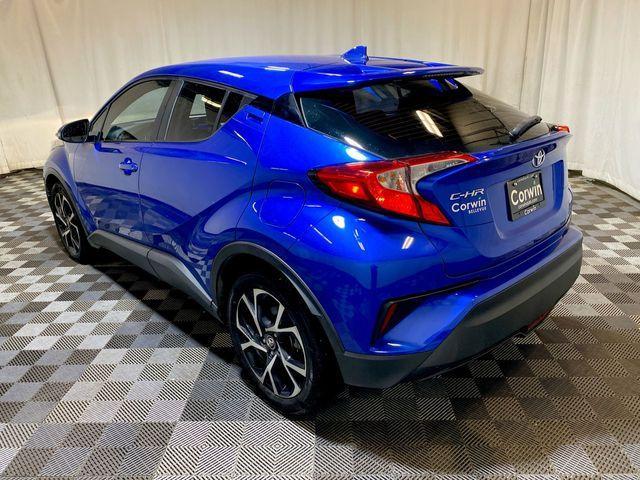 used 2018 Toyota C-HR car, priced at $18,750