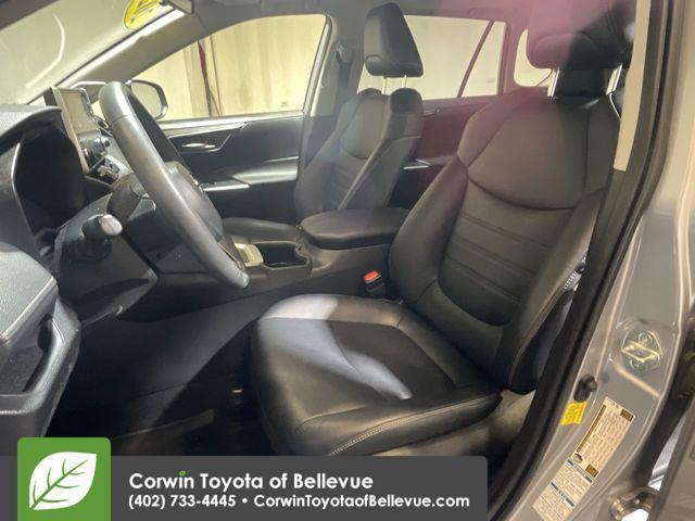 used 2022 Toyota RAV4 Hybrid car, priced at $29,900