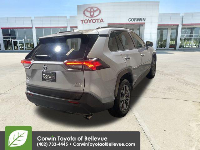 used 2022 Toyota RAV4 Hybrid car, priced at $29,900