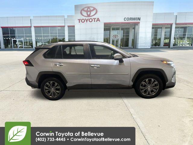 used 2022 Toyota RAV4 Hybrid car, priced at $29,900