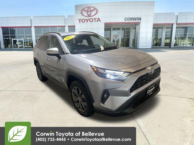 used 2022 Toyota RAV4 Hybrid car, priced at $29,900