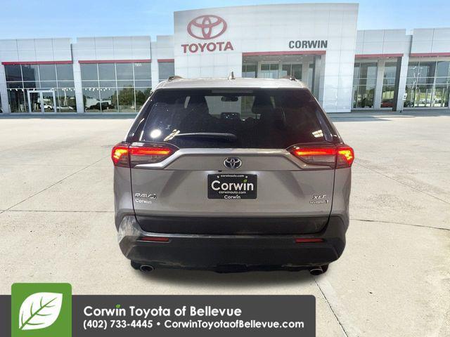 used 2022 Toyota RAV4 Hybrid car, priced at $29,900