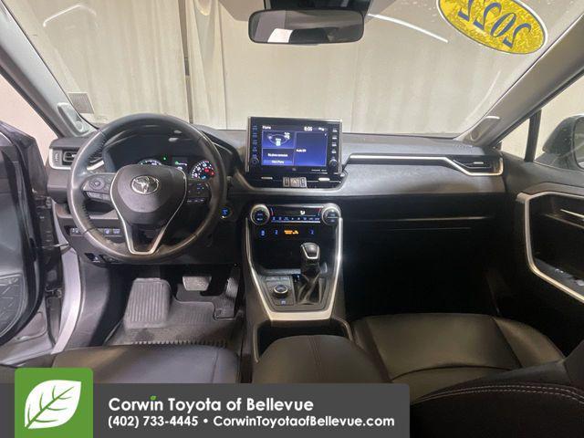 used 2022 Toyota RAV4 Hybrid car, priced at $29,900