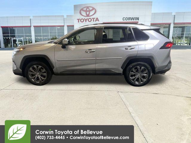 used 2022 Toyota RAV4 Hybrid car, priced at $29,900