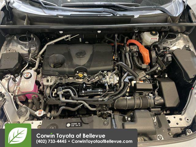 used 2022 Toyota RAV4 Hybrid car, priced at $29,900