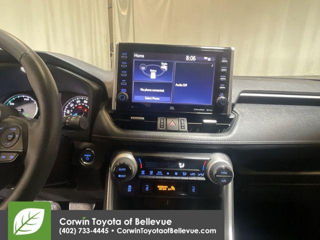 used 2022 Toyota RAV4 Hybrid car, priced at $29,900