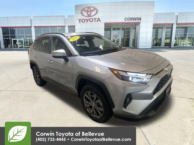 used 2022 Toyota RAV4 Hybrid car, priced at $29,900