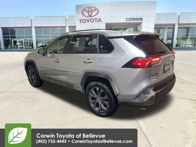 used 2022 Toyota RAV4 Hybrid car, priced at $29,900