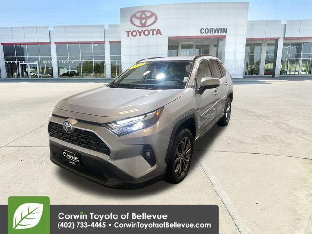 used 2022 Toyota RAV4 Hybrid car, priced at $29,900