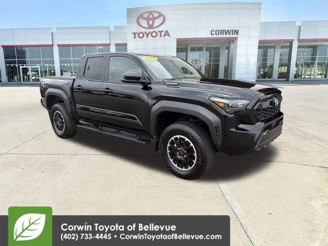 used 2024 Toyota Tacoma car, priced at $43,000