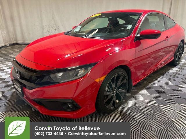 used 2019 Honda Civic car, priced at $22,628