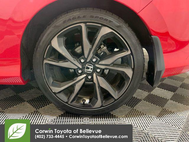 used 2019 Honda Civic car, priced at $22,628