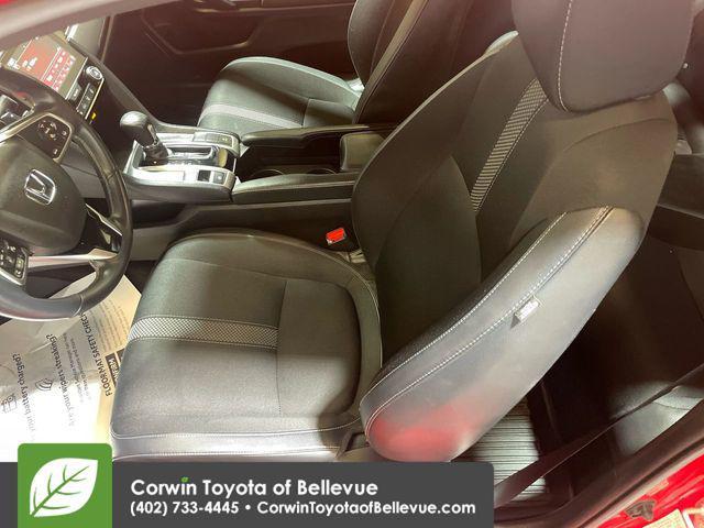 used 2019 Honda Civic car, priced at $22,628