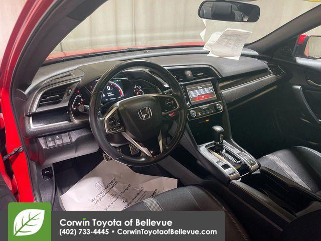 used 2019 Honda Civic car, priced at $22,628