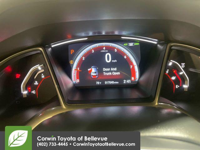 used 2019 Honda Civic car, priced at $22,628