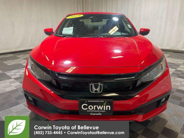 used 2019 Honda Civic car, priced at $22,628