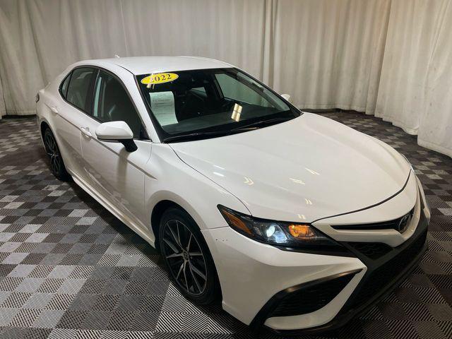 used 2022 Toyota Camry car, priced at $22,800