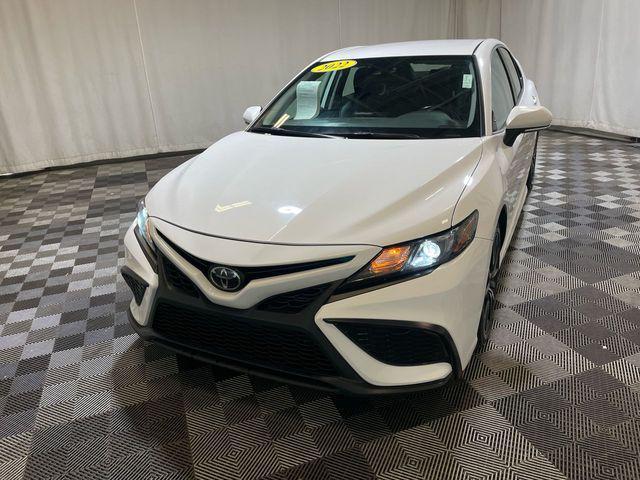 used 2022 Toyota Camry car, priced at $22,800