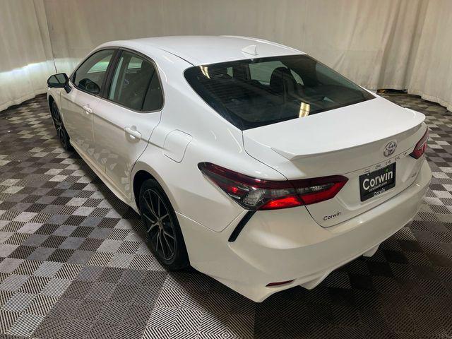 used 2022 Toyota Camry car, priced at $22,800