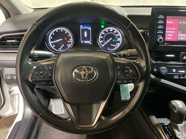 used 2022 Toyota Camry car, priced at $22,800