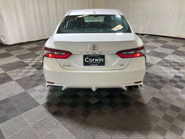 used 2022 Toyota Camry car, priced at $22,800