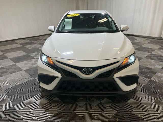 used 2022 Toyota Camry car, priced at $22,800