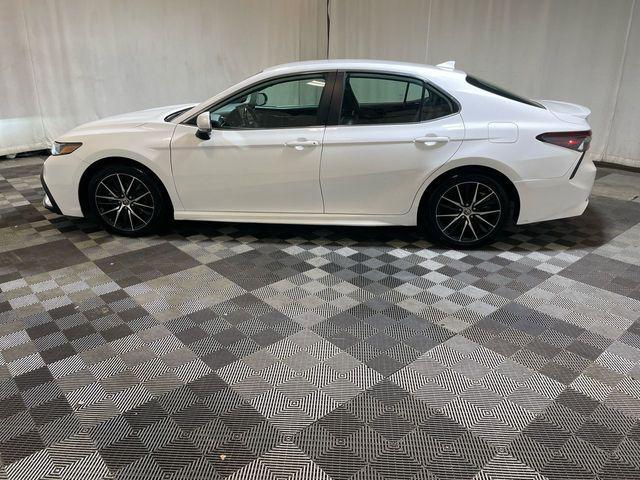 used 2022 Toyota Camry car, priced at $22,800