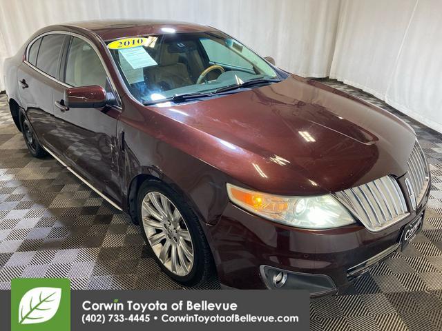 used 2010 Lincoln MKS car, priced at $4,800