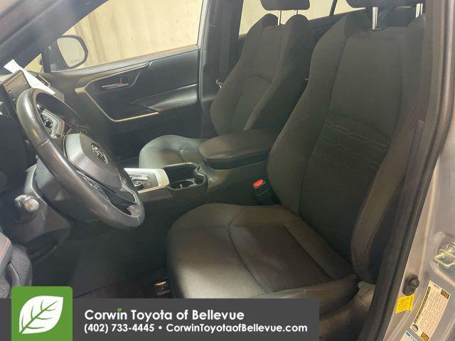 used 2022 Toyota RAV4 Prime car, priced at $28,500