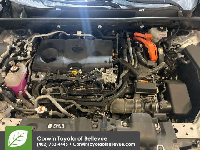 used 2022 Toyota RAV4 Prime car, priced at $28,500