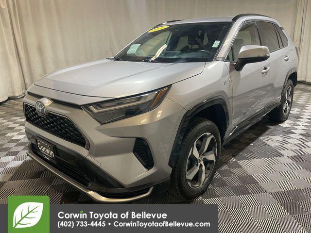 used 2022 Toyota RAV4 Prime car, priced at $28,500