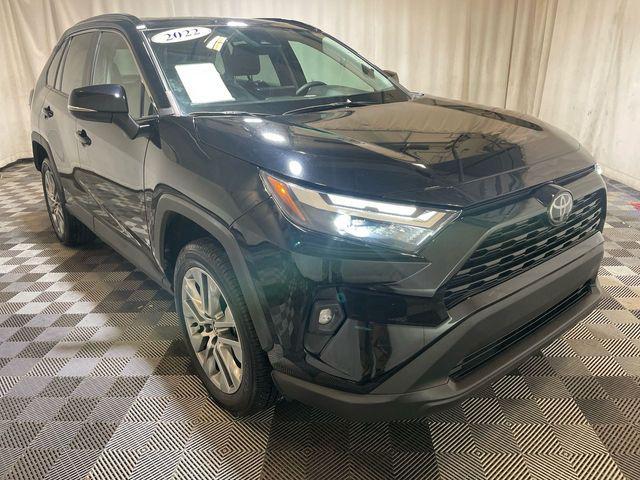 used 2022 Toyota RAV4 car, priced at $31,500