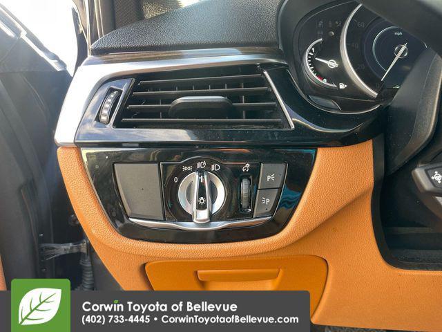 used 2019 BMW 530e car, priced at $22,500