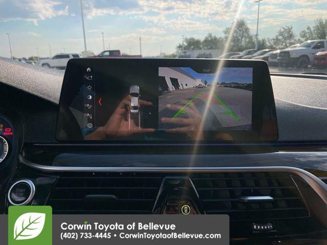 used 2019 BMW 530e car, priced at $22,500