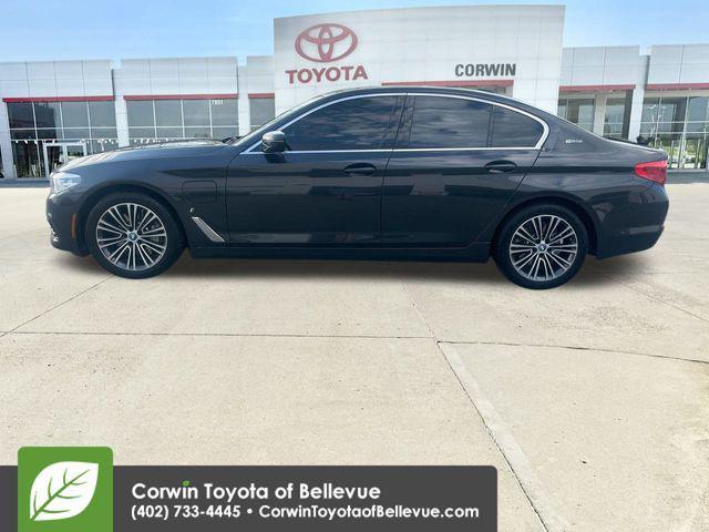 used 2019 BMW 530e car, priced at $22,500