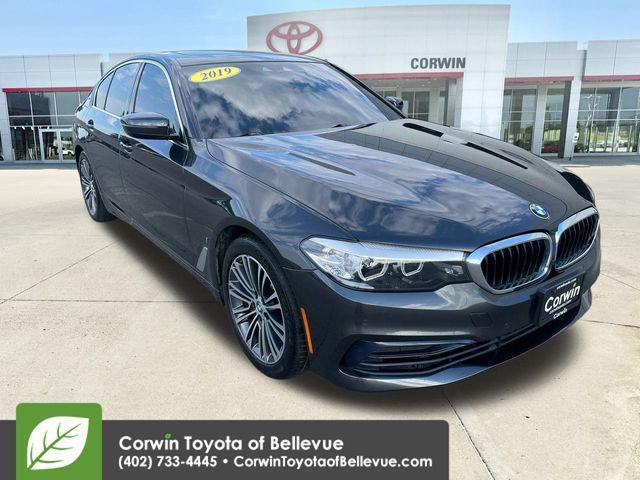 used 2019 BMW 530e car, priced at $22,500
