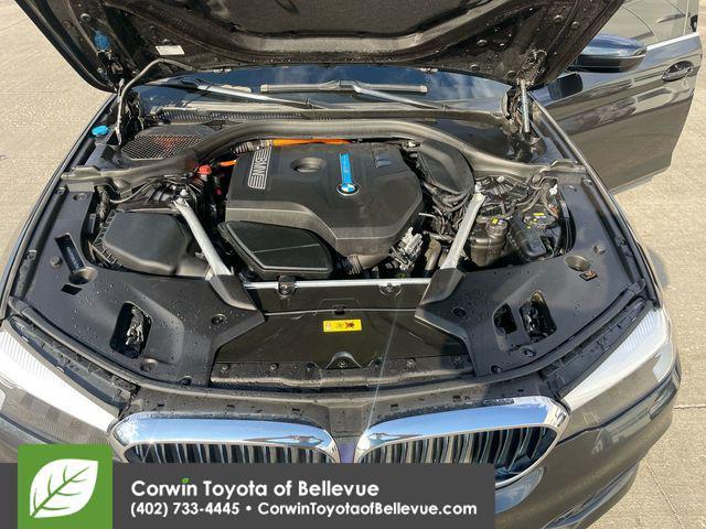 used 2019 BMW 530e car, priced at $22,500