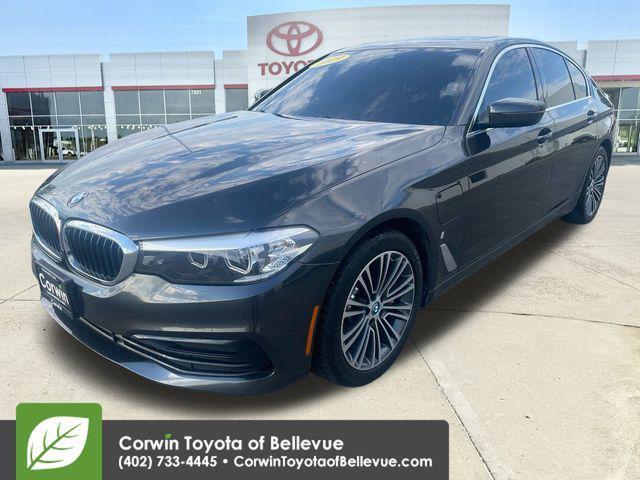 used 2019 BMW 530e car, priced at $22,500