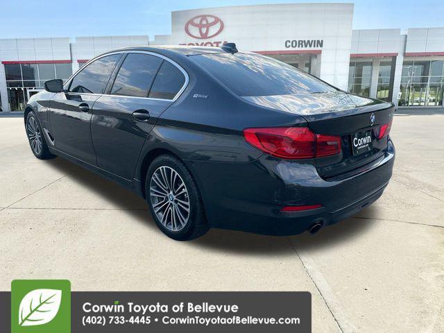 used 2019 BMW 530e car, priced at $22,500