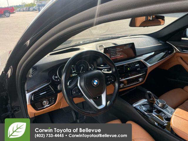 used 2019 BMW 530e car, priced at $22,500